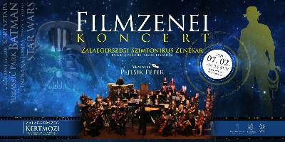 Filmzenei Koncert a Kertmoziban